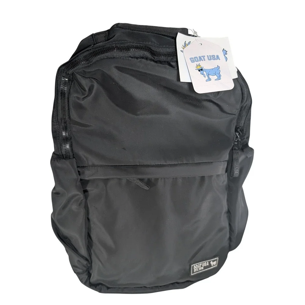 GOAT USA Black Backpack Laptop Sleeve Luggage Strap GU-2015 NWT